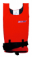 Paddel und Kanuwesten 50 N Farbe rot