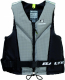 Baltic Regattaweste Trim grau schwarz Gre 70 bis 90 kg