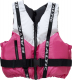 Baltic Genua Schwimmhilfe wei pink 25 bis 40 kg