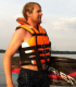 Wasserskiweste 100N Gr��e 60 - 90 kg