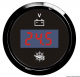 Voltmeter Digital 8 bis 32 V Anzeige Anzeige schwarz Blende schwarz