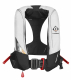 Rettungsweste Crewsaver Crewfit 180 PRO Automatik mit Lifebelt Harness wei� rot
