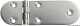 Scharnier verchromten hochglanzpolierten Inox Stahl 316 Typ A 180Grad AISI 316 126x40 mm