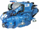 Dieselmotor Sole SM 82mit 4 Zylindern 82 PS mit TM 345A hydraulischem Wendegetriebe 2,00
