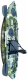 Angel Kajak Pedalrounder Green-Camo Lnge 316cm Tagkraft 180kg