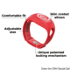 BAND rotes Silikon f�r FOB Sender mit Batterie