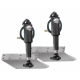 LENCO Trimmklappen Standard kurz Empf. Bootsl�nge 7,9 bis 12,2 m