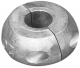 Wellenanode Schaftkragen Magnesium Welle 20mm