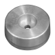 Rumpf und Heckanoden Disc anode for Stern Zink 1,88kg
