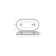 Anoden anschraubbar Plattenanoden USA plate 216x106x28 WITH 1 HOLE Zink