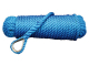 Ankerleine PP Druchmesser 10mm Lnge 30m blau