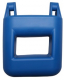 Treppenfender 1-Stufen: 25 x 12 x 36 cm - 2,0 kg Farbe: blau