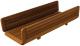 Teak Tischplatte Wing Stabdeckdesign Abmessung 34/68 x 60cm