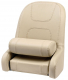 Polstersitz mit H51 Flip-up Farbe beige