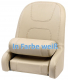 Polstersitz mit H51 Flip-up Farbe wei�