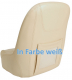 Polstersitz mit H51 Flip-up Farbe wei�