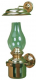 Hutslingerlampe Petroleum mit Qualmfnger