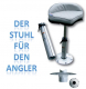 Steuerstuhl Bootssitz Steuersitz Fischersitz 440 - 660mm