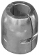 Anoden Shaft Heavy duty Aluminium Welle 50mm