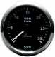Silverline GPS Tachometer WEMA 30kn - 54km/h schwarz