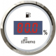 Anzeige Treibstoff wei� 0-190 Ohm digital WEMA