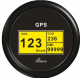 Wema Serie Black und White GPS Speedo Digital schwarz