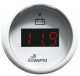 Voltmeter Spannungsanzeige LED WEMA Serie Black White wei� 8 bis 32V