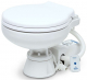 albin Marine Toilette Standard Elektro EVO Compact Low flach 24 V H�he 31cm