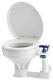 Toilette mit Handpumpe Turn2Lock Komfort Talamex