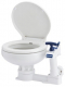 Toilette mit Handpumpe Turn2Lock Superkompakt low Talamex