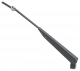 Wischerarm verstellbar schwarz eloxiert 335 - 495mm fr Schaft 16mm