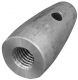 Propeller Anode f�r Volvo Penta f�r Welle 30 mm Zink 20 x 2,5mm