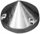 Max Prop Anode f�r Propeller Nabe shaft = 63mm mit variabler Steigung