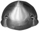 Max Prop Anode f�r Propeller Nabe shaft = 125mm