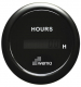 Betriebsstundenz�hler WEMA Serie Black White schwarz