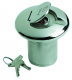 Abschliebarer Einfllstutzen fr den Frischwassertank Water 38/88mm mit Schlo