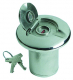 Abschliebarer Einfllstutzen fr den Frischwassertank Water 38/88mm mit Schlo