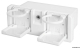 Ablagekasten mit Glashalter, 295x95 mm
