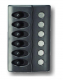 Schalttafel 12 V mit 6 Schaltern Mit LED BBN7