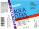 Aqua Clean AC 1000 ohne Chlor 100 ml Konserviert das Trinkwasser bis zu 6 Monate
