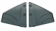 Stabilizer Wings Flgel fr Auenborder