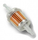 Kraftstoff Filter Benzin Universal f�r Schlauch � 6- 8 mm bis 2000cc