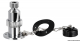 4 polige Wasserdichte Steckverbindung Steckdose + Stecker 10A