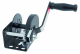 Trailerwinde, schwarz, 350kg Zugkraft, Einzelgang