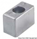 Anode fr Auenborder Evinrude/Johnson 46x34x23mm Zink