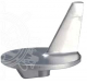 Anode f�r Motorf��e von Mercury/Mercruiser Zink