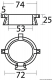 Kragenanode Alpha Zink