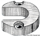 Anode f�r Motorfu� Mercruiser Alpha Original-Artikelnr. 806189A Zink