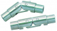 Relingscharnier zum �ffnen und Schlie�en, klappbar, f�r Rohr 30x2mm
