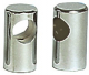 Mittelst�tze aus rostfreiem Edelstahl f�r Rohre � 25mm